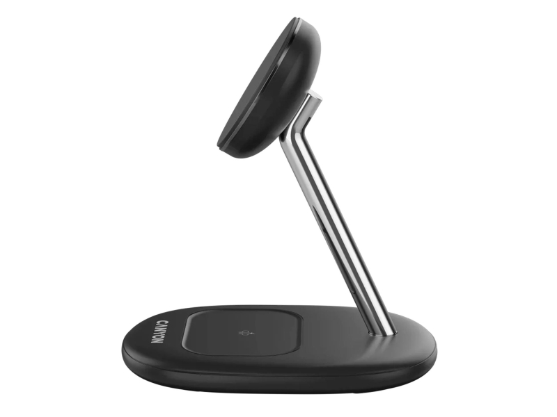 CANYON Kabellose Ladestation WCS-205 15W Qi2 2in1 Schwarz
