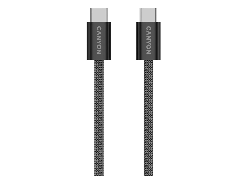 CANYON Kabel OnWire 60MG C-C 60W Magnes in Kabelummantelung 1m