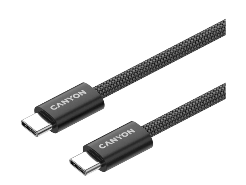 CANYON Kabel OnWire 60MG C-C 60W Magnes in Kabelummantelung 1m