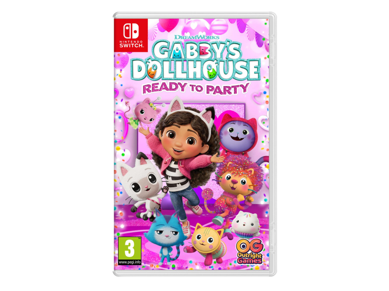 Switch DreamWorks Gabby's Dollhouse: Ready to Party