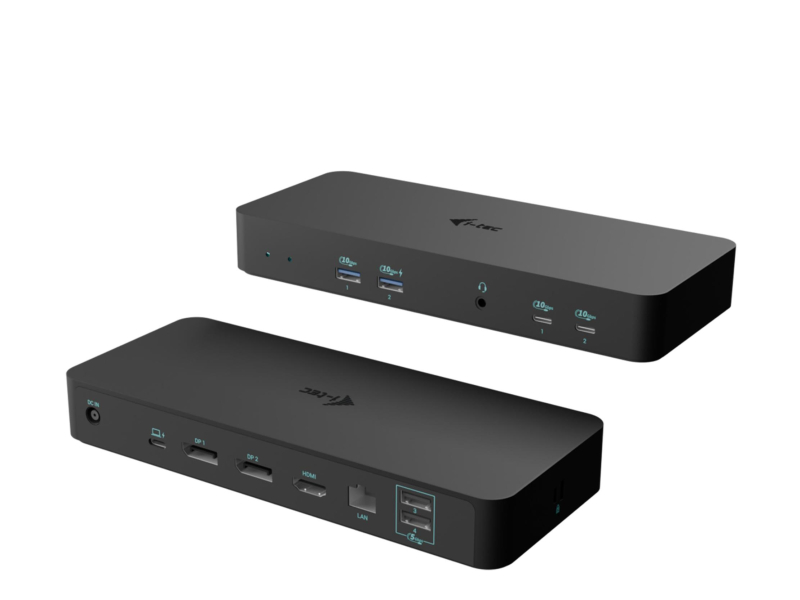 i-tec USB-C Intelligent Triple Display Dock Power Delivery 100W