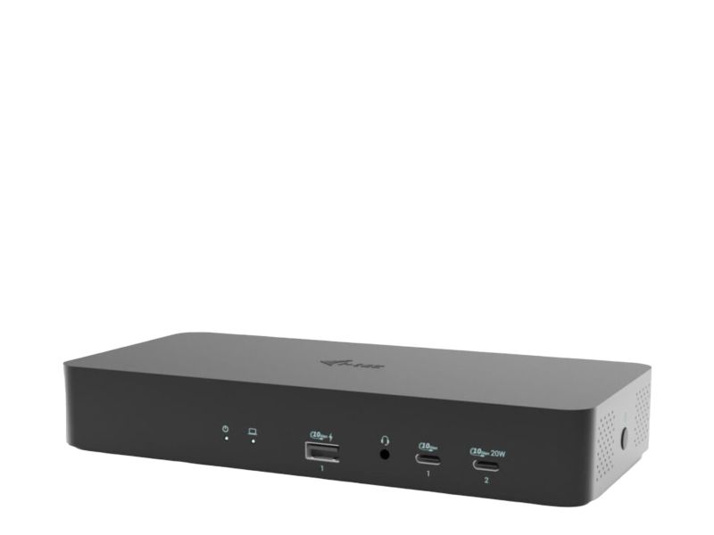 i-tec Universal Intelligent Dual Display Dock Power Delivery 100W