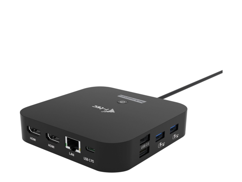 i-tec USB-C Dual HDMI Dock Power Delivery 100W