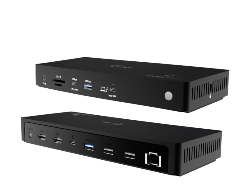 i-tec Thunderbolt4 Triple Display Dock Power Delivery 96W