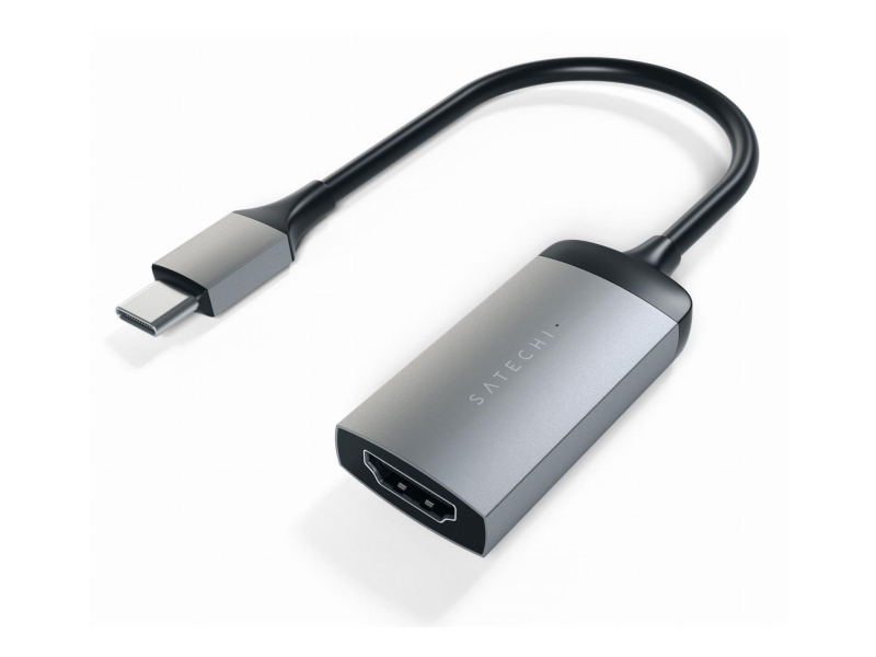 Satechi Aluminium Adapter für mobile Geräte USB-C/ 4K HDMI