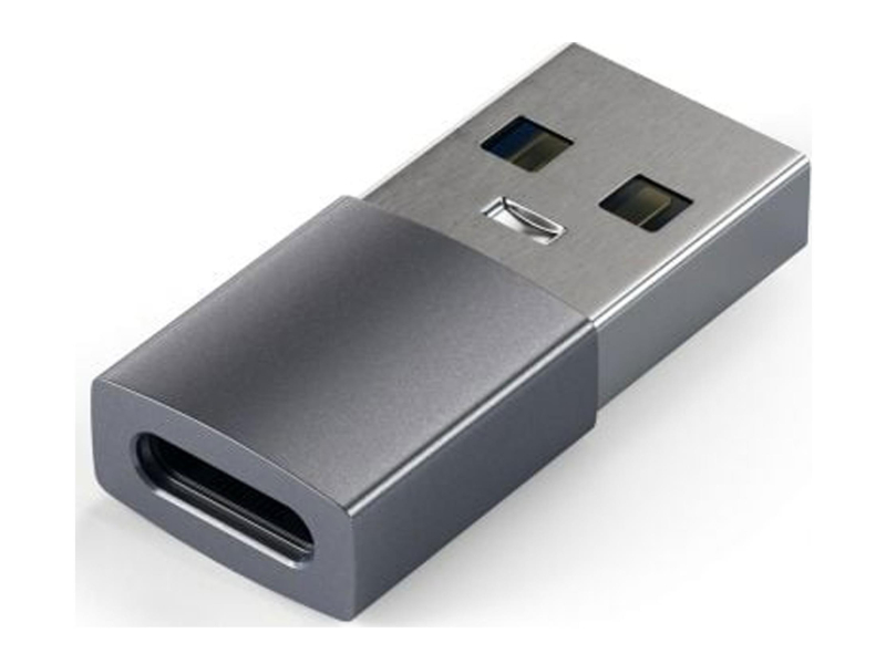 Satechi Aluminium Adapter für mobile Geräte USB-A/ USB-C