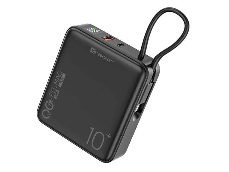 Tracer Powerbank Scout 10000mAh MAG+PD+QC