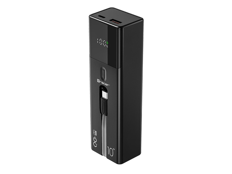 Tracer Powerbank Quant 10000mAh 100W PD+QC