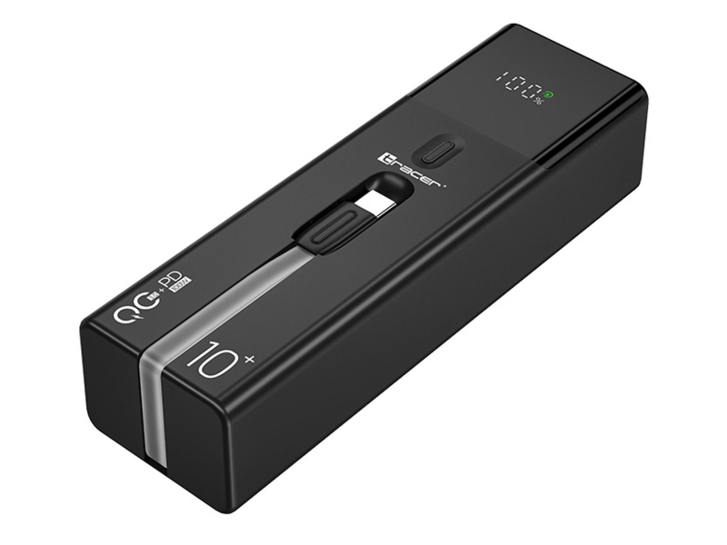 Tracer Powerbank Quant 10000mAh 100W PD+QC