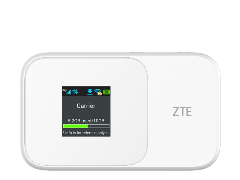 ZTE MF986D (LTE 600Mbps, WiFi AC1200)