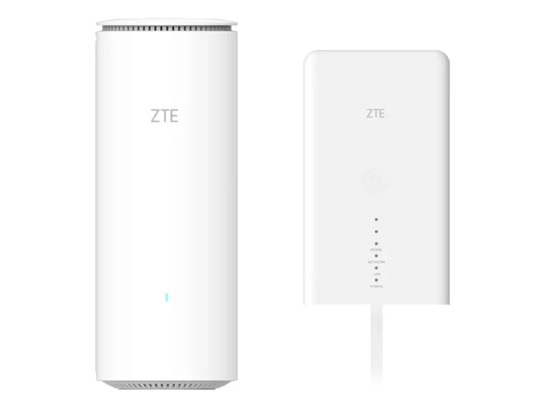 ZTE Zestaw MC889 5G ODU + Z1320 Wi-Fi6 IDU