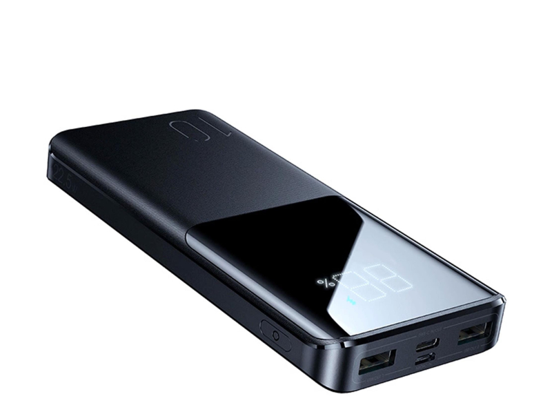 JoyRoom Powerbank 22.5W 10000mAh PD QC3.0 AFC schwarz