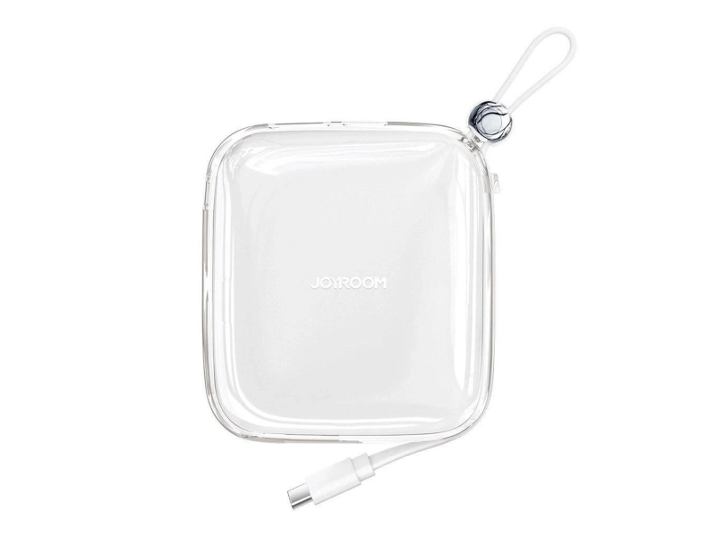 JoyRoom Powerbank 10000mAh Lightning USB-A - weiß