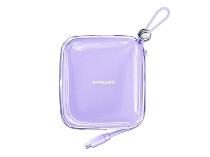 JoyRoom Powerbank 10000mAh Lightning USB-A - lila