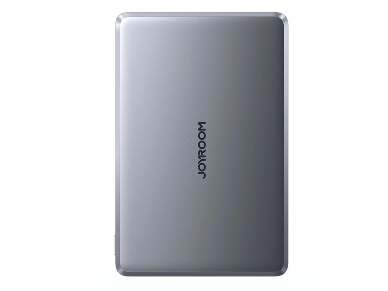 JoyRoom Powerbank 5000mAh 20W mit kabellosem Laden - grau