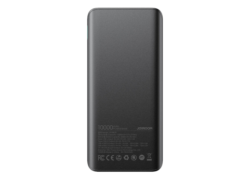JoyRoom Powerbank 25W 10000mAh - schwarz