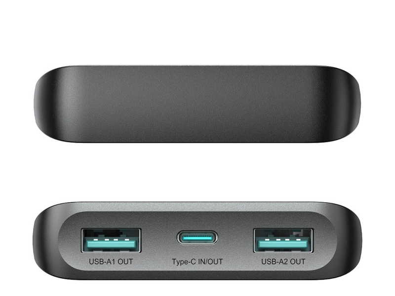 JoyRoom Powerbank 25W 10000mAh - schwarz