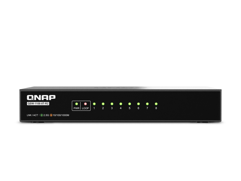 QNAP QSW-1108-8T-R2