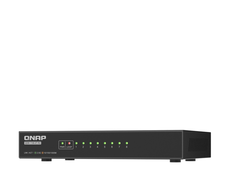 QNAP QSW-1108-8T-R2