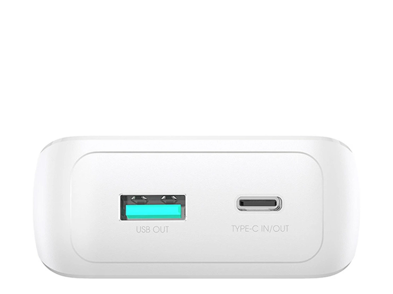 JoyRoom Mini Powerbank mit USB-C / Lightning Kabeln 30W 10000mAh