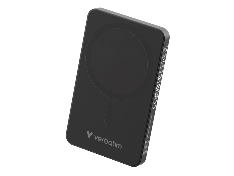 Verbatim Charge 'n' Go Essentials Power Bank 5000 mAh schwarz