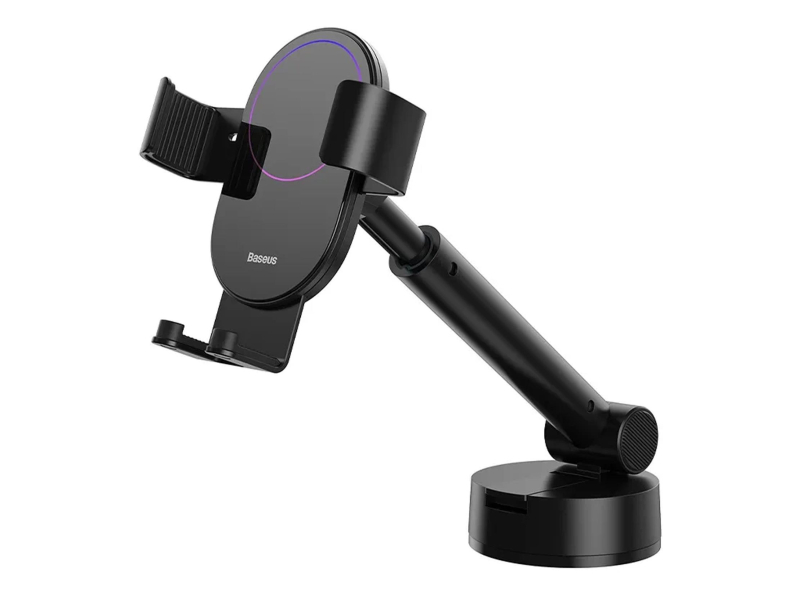 Baseus Simplism gravity car mount holder (black)