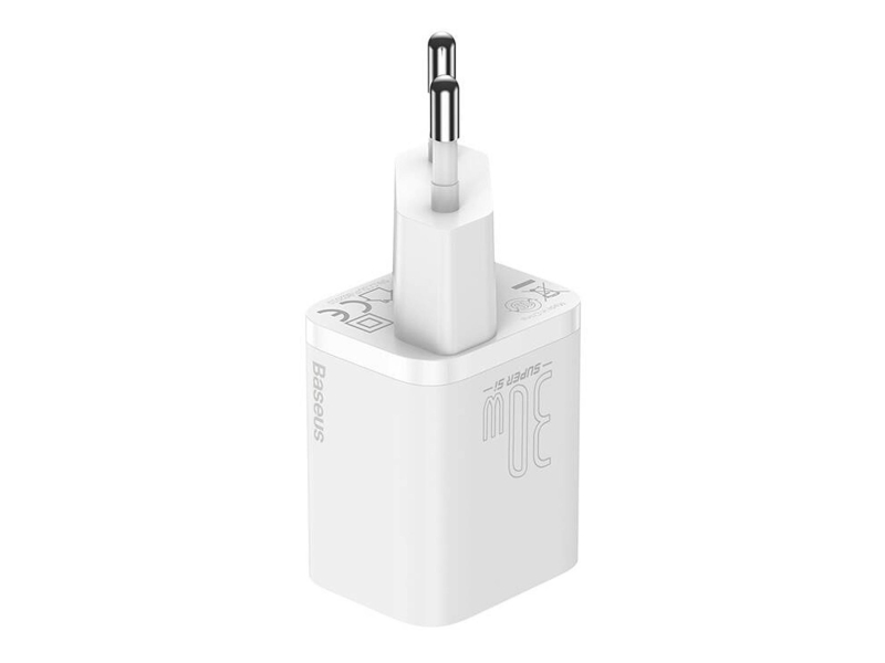 Baseus Super Si quick charger USB-C 30W EU White