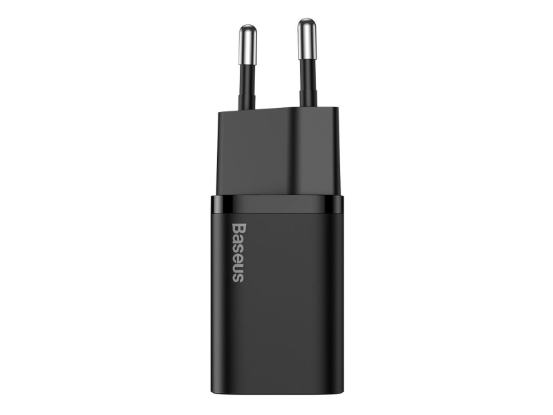 Baseus Super Si quick charger USB-C 30W EU Black