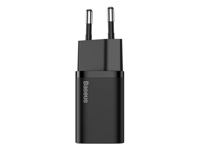 Baseus Super Si Quick Charger 1C 25W EU Schwarz