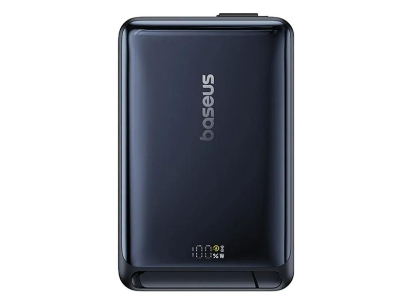 Baseus Nomos Qi2 Magnetischer Powerbank 10000mAh 45W Schwarz