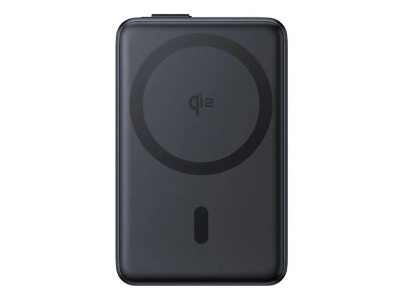 Baseus Nomos Qi2 Magnetischer Powerbank 10000mAh 45W Schwarz