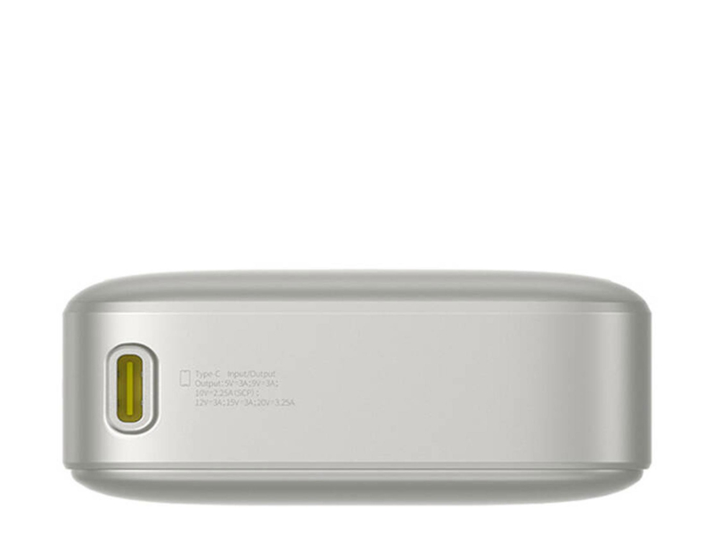 Baseus Free2Pull PowerBank 20000mAh 65W grau