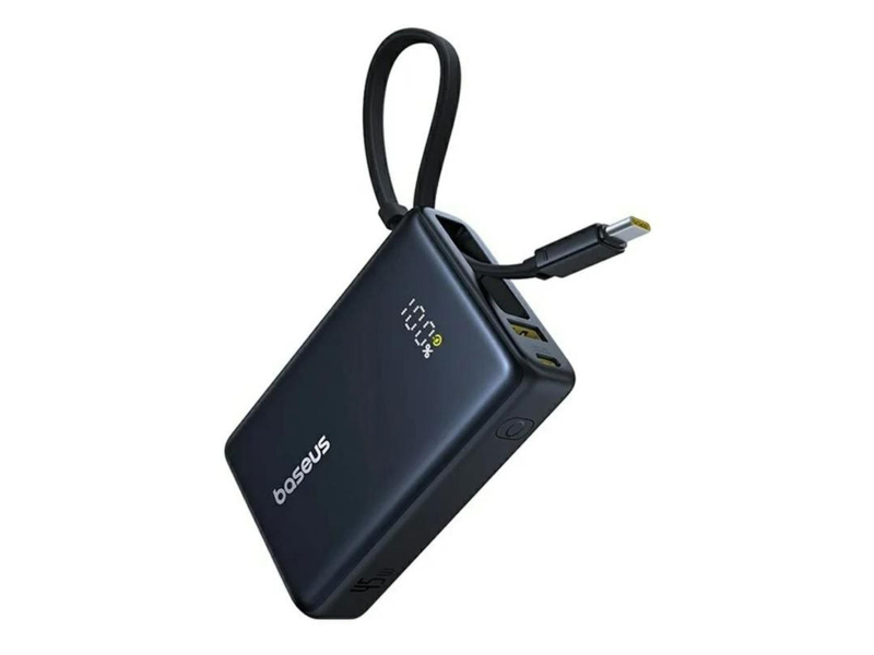 Baseus PicoGo Power Bank 10000mAh 45W Schwarz