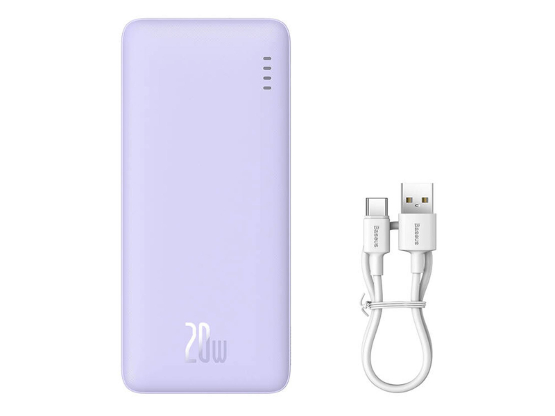 Baseus Airpow PowerBank 10000mAh 20W Purple