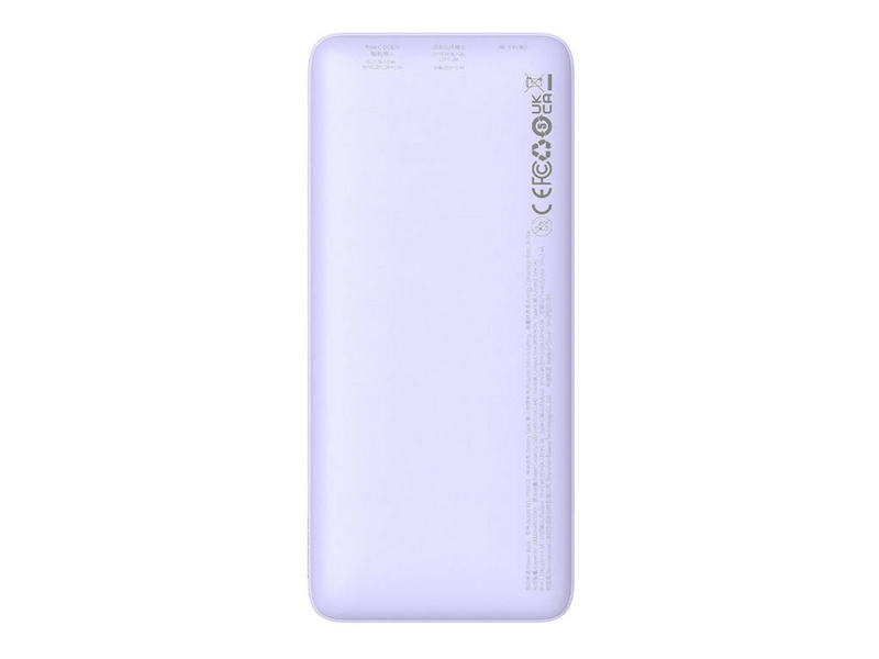 Baseus Airpow PowerBank 10000mAh 20W Purple