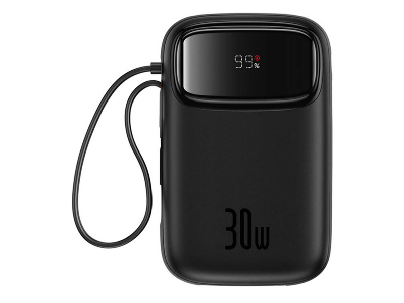 Baseus QPow2 PowerBank 10000mAh 30W Schwarz