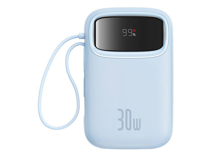 Baseus QPow2 Powerbank 10000mAh 30W Blau