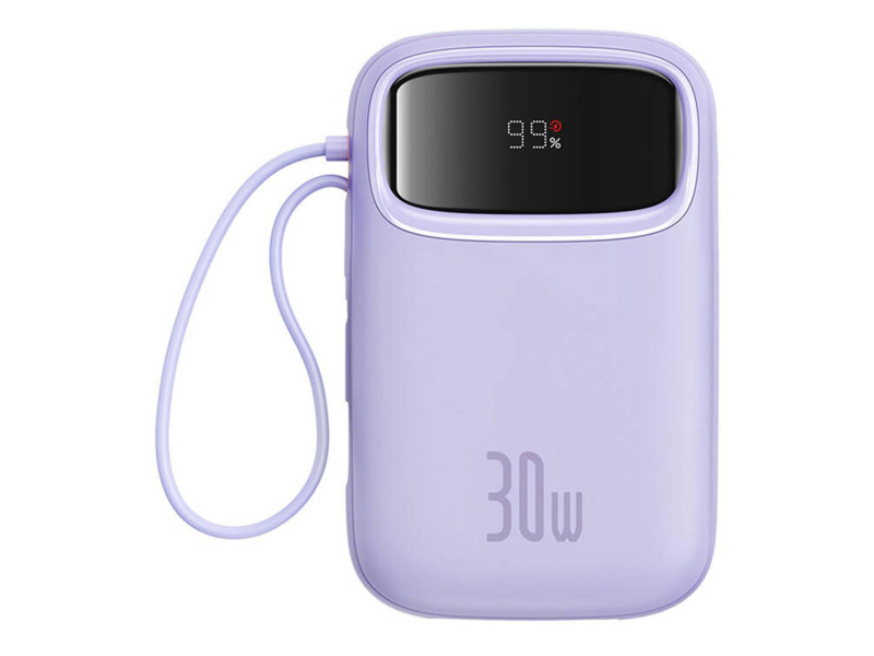 Baseus QPow2 PowerBank 10000mAh 30W Lila