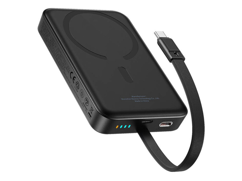 Baseus Magnetic Mini PowerBank 10000mAh 30W Schwarz Bayern
