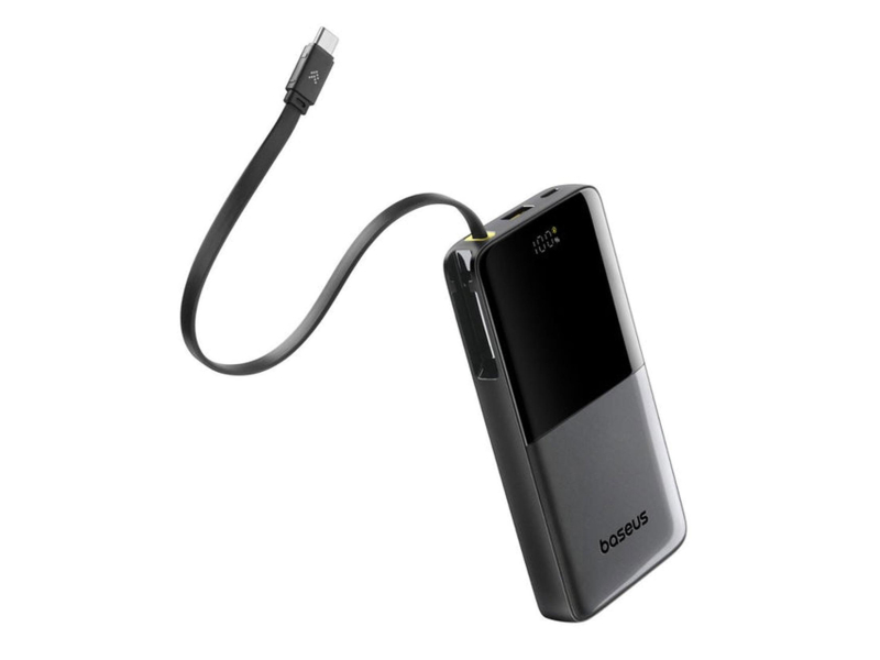 Baseus Bipow 2 Powerbank 10000mAh 20W Schwarz