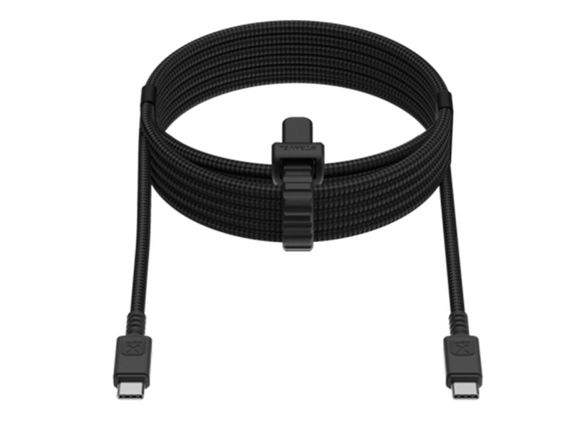 Xtorm XTORM Kabel Next Gen USB-C PD Ultra 240W (3m) schwarz