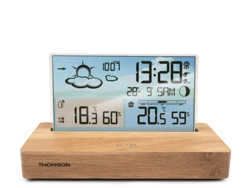 Thomson CT600 mit Wecker