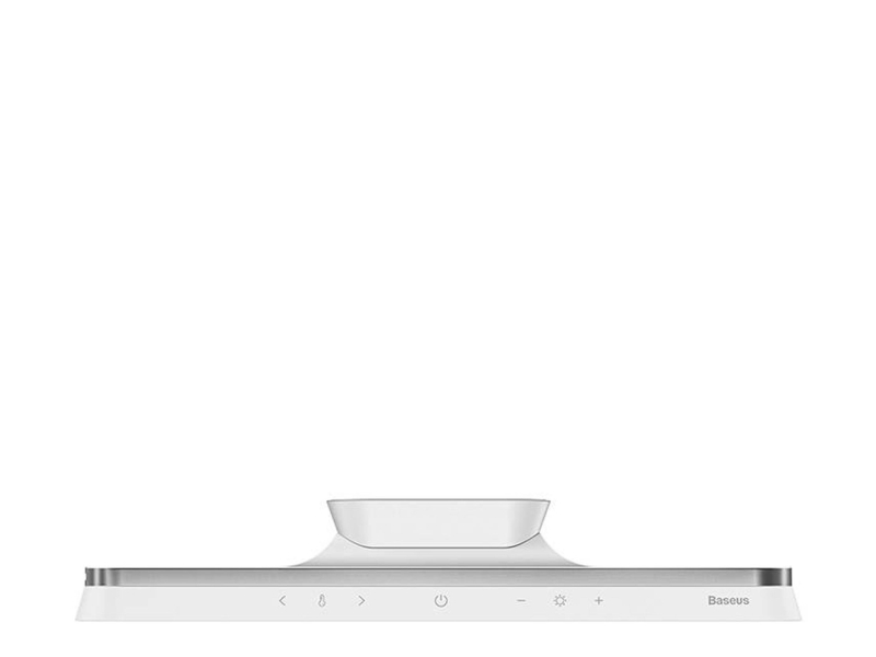 Baseus Magnetische Stufenlose Dimmlampe Pro Weiß