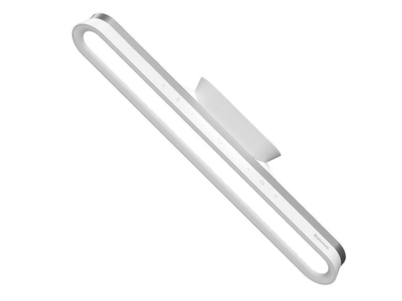 Baseus Magnetische Stufenlose Dimmlampe Pro Weiß