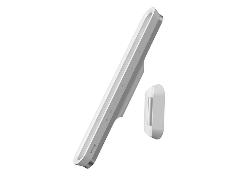 Baseus Magnetische Stufenlose Dimmlampe Pro Weiß