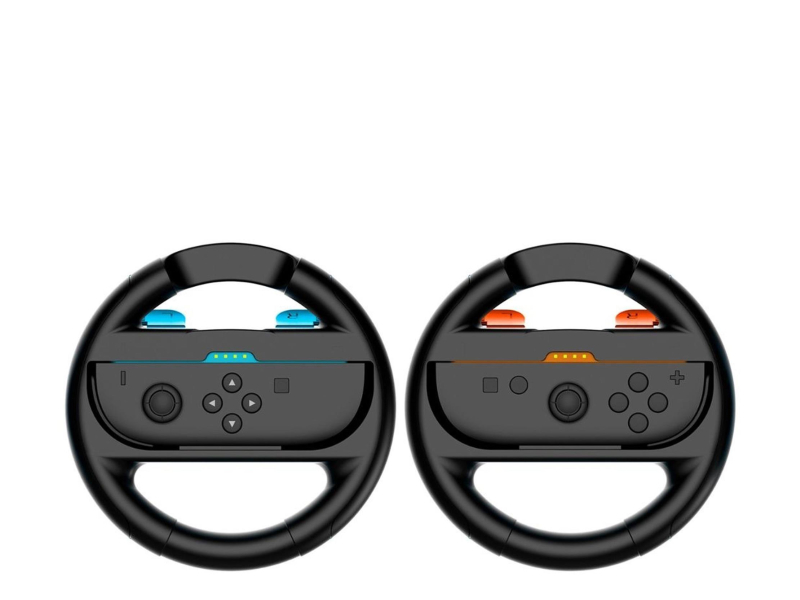 FR-TEC Lenkrad für Joy Con Nintendo Switch/OLED/Nintendo Switch 2