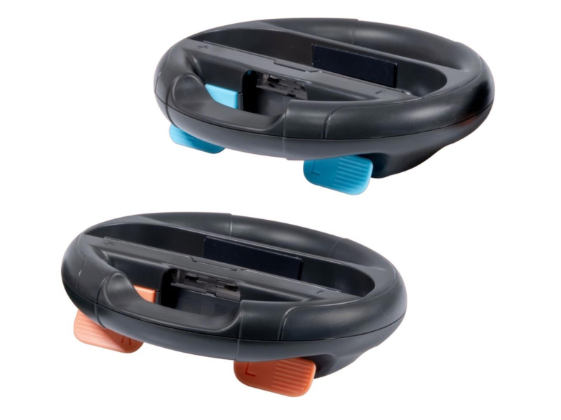 FR-TEC Lenkrad für Joy Con Nintendo Switch/OLED/Nintendo Switch 2