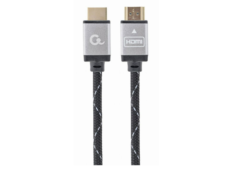 Gembird HDMI-Kabel High Speed mit Ethernet „Seria select plus“ 5m