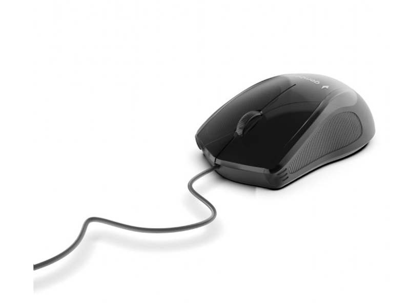 Gembird Optische Maus, Schwarz