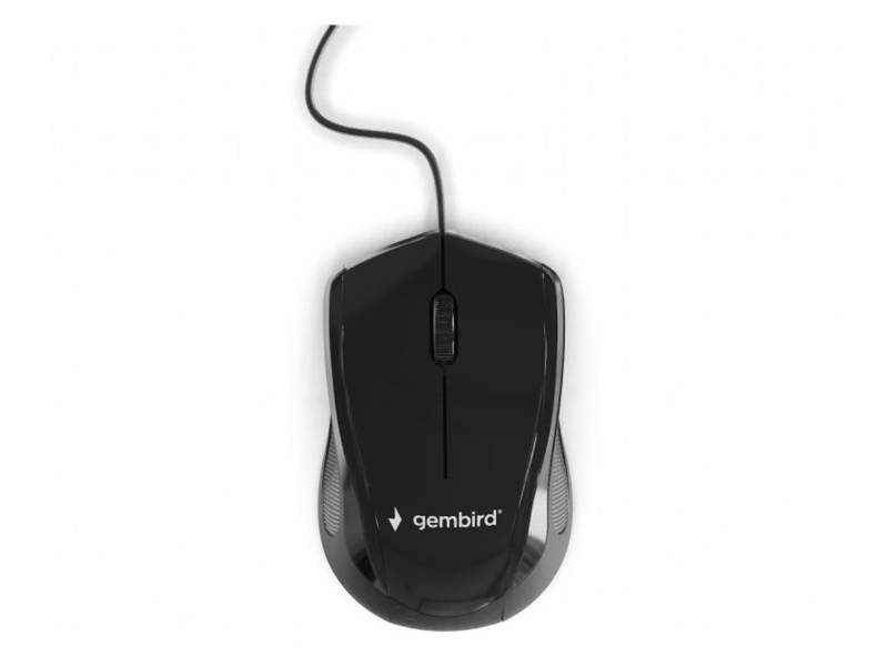 Gembird Optische Maus, Schwarz
